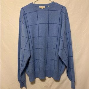 Peter Millar 100% cashmere men’s sweater